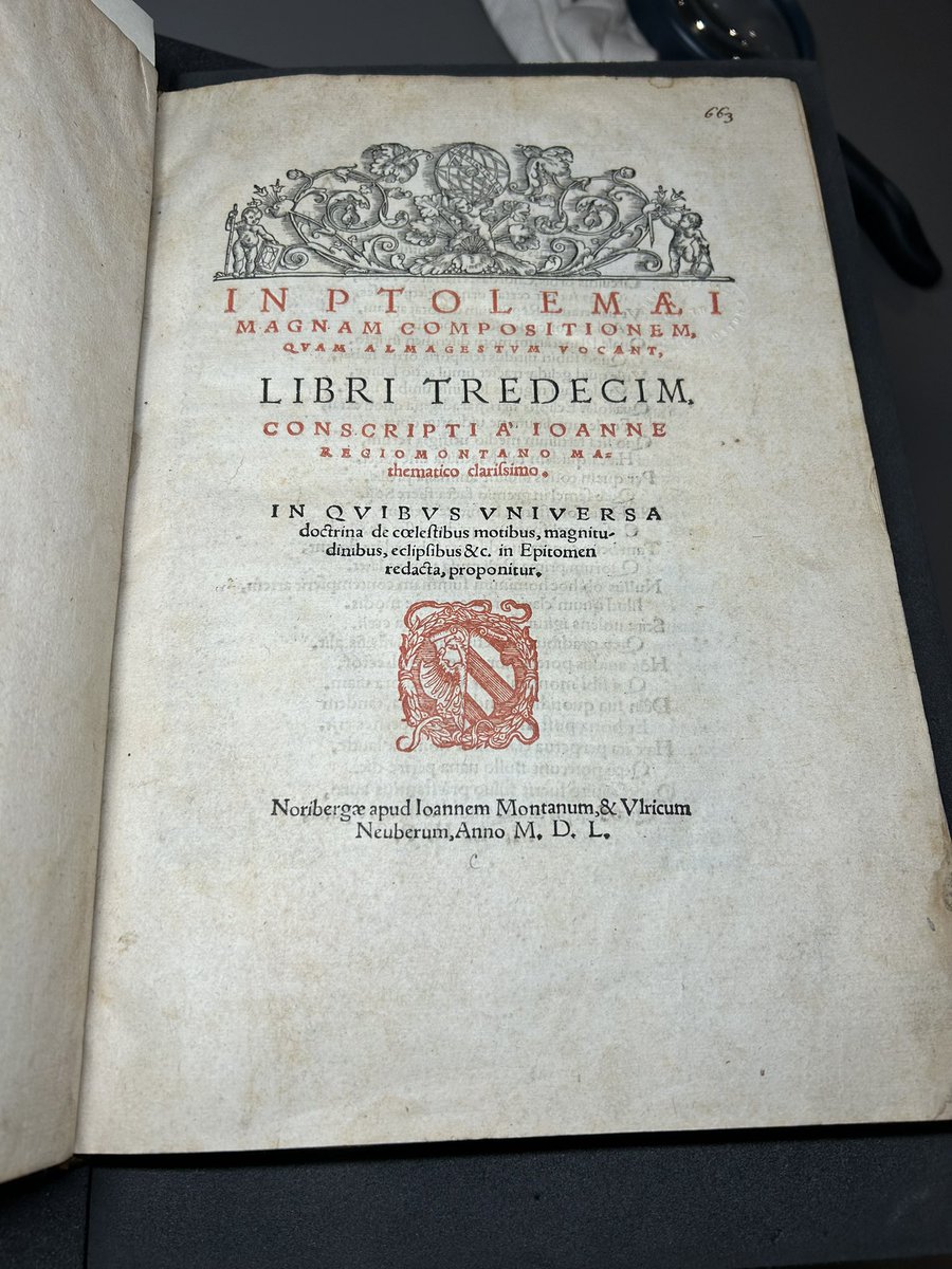 Brian Walsh (@drbwalsh1) on Twitter photo Most successful science book ever published? State of the art for hundreds of years, Ptolemy - Almagest. Another treasure from <a href="/BPLBoston/">Boston Public Library</a> Special Collections Most successful science book ever published? State of the art for hundreds of years, Ptolemy - Almagest. Another treasure from <a href="/BPLBoston/">Boston Public Library</a> Special Collections