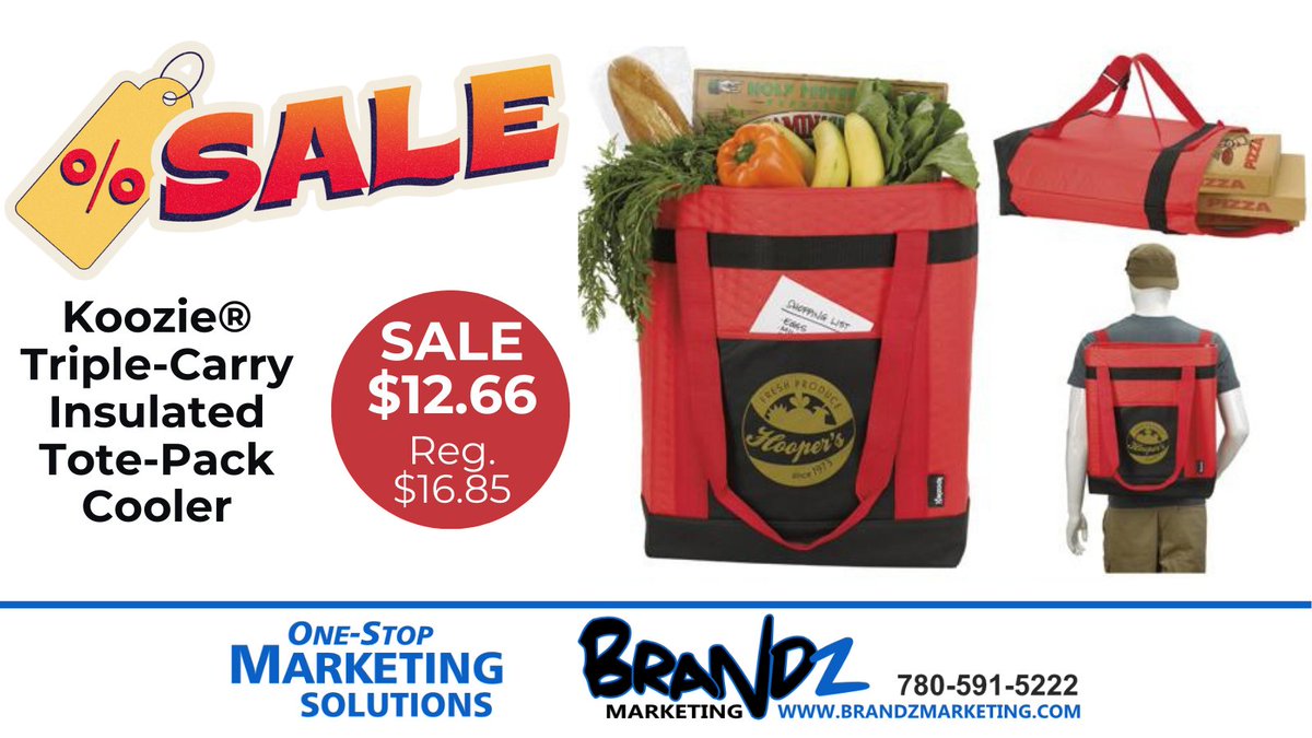 Price includes 1 color imprint / 1 Location, 96 pieces minimum. Shipping, Artwork, Setup, and GST is extra. View Here: bit.ly/3PtsJgd #PromotionalProducts #BrandedMerch #promoproductswork #swag #marketing #promoproducts #brandedproducts #sprucegrove #parklandcounty