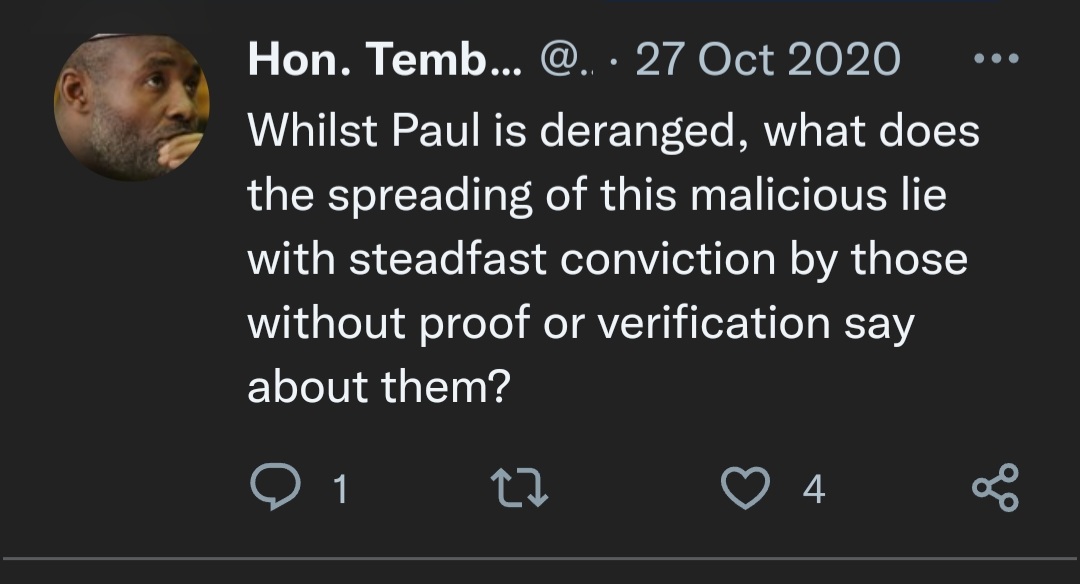 PaulPaulus13's tweet photo. @mamakaCleo @FCDOGovUK @FCO @lhmudhari @PeterGrantMP @johnbearesnp @FranceZimbabwe @PeteVowles @UKinZimbabwe @AndrewmitchMP @CPA_Secretariat #Mliswa, "Let's not4get 1too approached🇬🇧Govt with "evidence"2 dispel Paul's allegations&amp;that was it"
#CommonwealthValues 🇿🇼 Mliswa did was illegal unconstitutional against #ZimRuleofLaw🇿🇼 "severe #Rights🇿🇼 violations" prejudiced Westwood’s🇺🇸daughter @USEmbZim 
#Justice4Jordan🇿🇼 https://t.co/4vzojgTUfS
