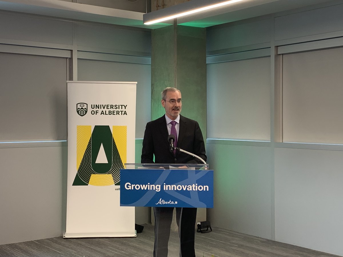 Today I was proud to share that NATO has selected the University of Alberta and SAIT as testing sites for their Defence Innovation Accelerator for the North Atlantic (DIANA). This will means new opportunities for two of Alberta’s premier academic institutions to leverage…