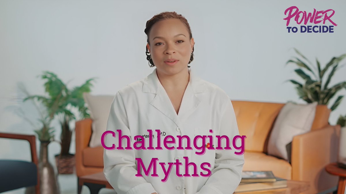 What questions does our CEO @DrRaegan commonly hear about birth control? 

It’s crucial to know myths vs. facts – you can #AskDrRaegan and learn more about @opill_otc so you have accurate info to make the best decisions for your body:  youtube.com/watch?v=McZRui… via @ThePillOTC