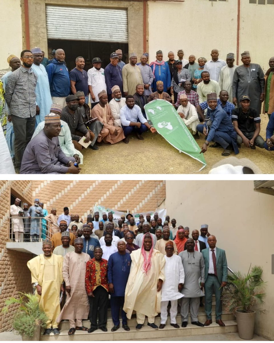 🌾#TAAT held a transformative #Wheat Seed Production Training of Trainers (ToT) in Kano State, #Nigeria complemented by field visits to a #FMAN Seed Farm and a Private Sector Seed Processing Facility.
#TAATinNigeria #WheatProduction #SeedSytemsTransformation #KnowledgeExchange