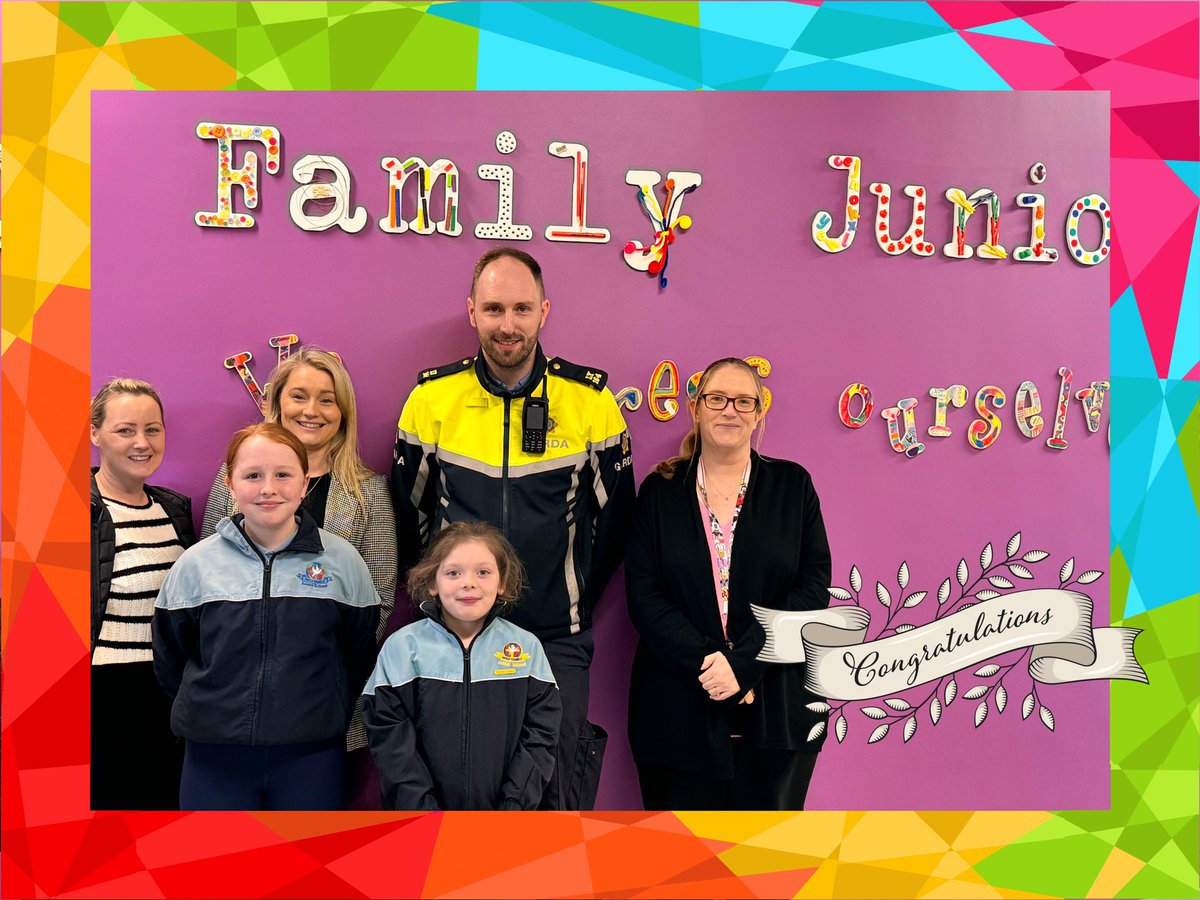 Our Parents’ Council held the draw for the €1000 Centre Parcs voucher this evening. Congratulations to Louise Daly, the winner. Thank you also to Dan, from Community Policing, for acting as an independent scrutineer.