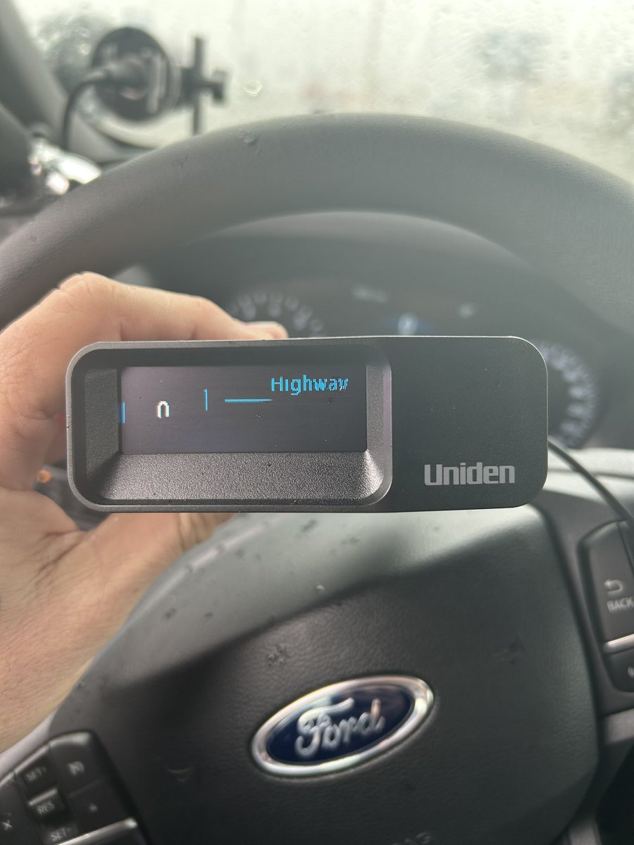 Radar detectors are illegal to possess in a vehicle or use in Ontario as this driver just found out. The fine is $170 and adds 3 demerit points.
