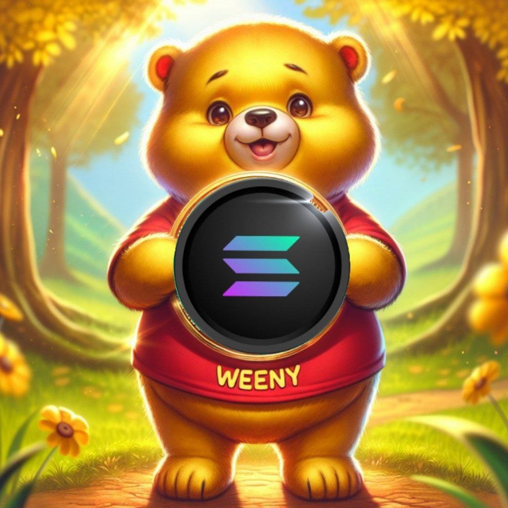 STRZ_SOL's tweet photo. 🐻 $WEENY es a meamkoin ohn teh Salona shain daidikated to Weeny teh Poo, Winnie-the-Pooh’s autistic cuzin. Mizzed $BODEN and $TREMP? Buy $WEENY. $WEENY es lonshing on 03/20/2024.

✅ STEALTH LAUNCH: No ECAs, no snipers

🔥 BURNED LP: At launch

Telegram: https://t.co/otGxCf6Vxh https://t.co/ES86aaIPe9