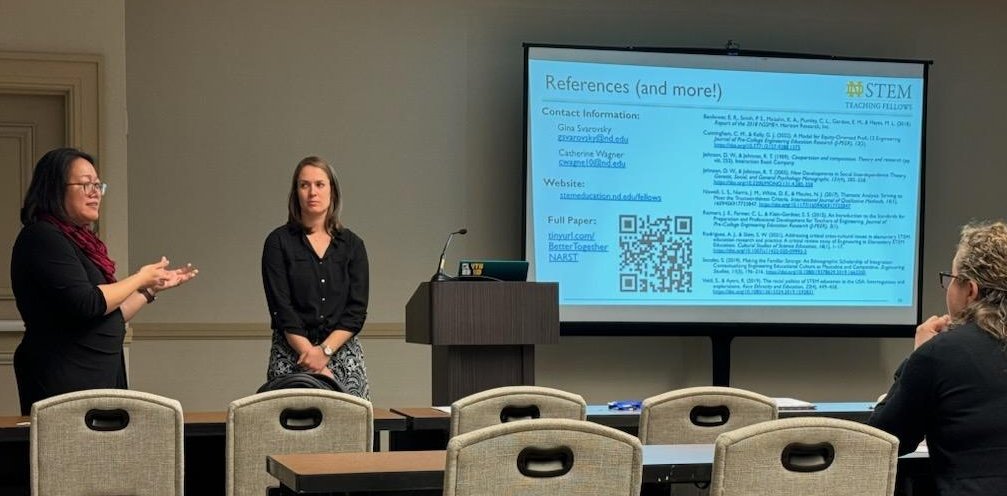 Gina Navoa Svarovsky (@ginasvarovsky) on Twitter photo What a joy to present our Flint Water Filters Engineering PD, part of the <a href="/NDSTEMFellows/">NDSTEMFellows</a> summer institute, w/the incredible Catherine Wagner at #narst2024. Such a gift to collaboratively develop & teach this along w/Shannon McManus @EiE_org <a href="/museumofscience/">Museum of Science</a>! <a href="/STEMatND/">Notre Dame STEM ED</a> <a href="/ieiatnd/">IEIatND</a> What a joy to present our Flint Water Filters Engineering PD, part of the <a href="/NDSTEMFellows/">NDSTEMFellows</a> summer institute, w/the incredible Catherine Wagner at #narst2024. Such a gift to collaboratively develop & teach this along w/Shannon McManus @EiE_org <a href="/museumofscience/">Museum of Science</a>! <a href="/STEMatND/">Notre Dame STEM ED</a> <a href="/ieiatnd/">IEIatND</a>