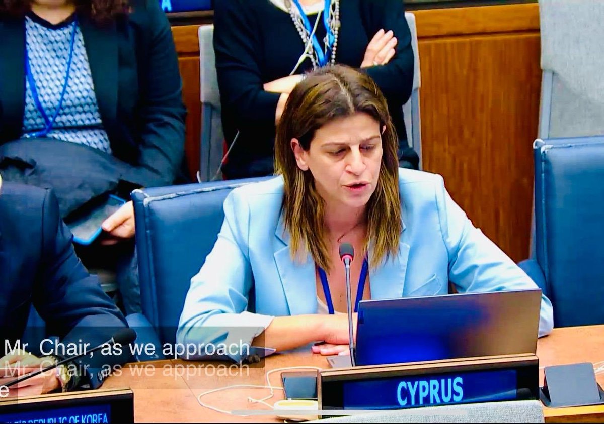 📝During #CSW68 general discussion, @CommissionerGE @JosieChristodou highlighted the efforts of #Cyprus 🇨🇾 to implement #GenderBudgeting, enabling Ministries to plan targeted actions & policies based on sex-disaggregated #data & socio-economic needs. 🔗 bit.ly/3TtGooG