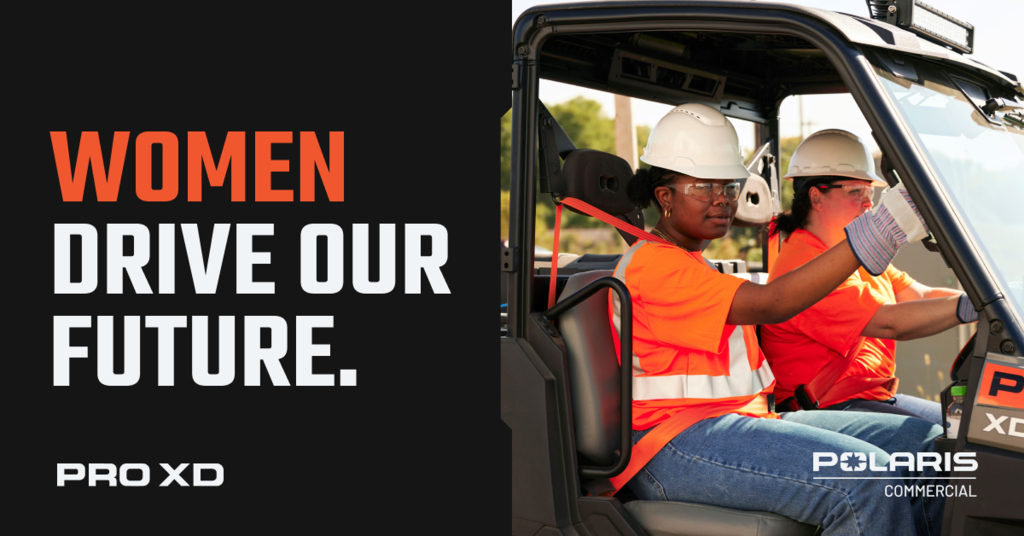 BriggsIS_'s tweet image. A special thank you this week to all women working in construction. Your strength and knowledge play a vital role in this industry, and your contributions will build a brighter future for generations to come.
#PolarisCommercial #ProXD #WomenInConstructionWeek