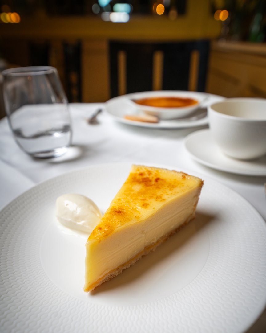 Fysh makes the lemon tart and is very proud. It has the perfect wobble and is well balanced between sweet and citrus. It is simply delicious! 

lescargot.co.uk 

#londonrestaurants #london #sohorestaurant #frenchfoodlondon #dessertlondon #dessertsoho #finedininglondon