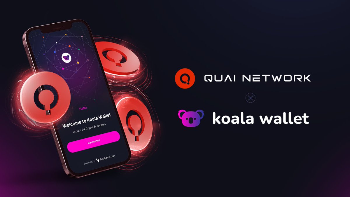 Ride the waves of @quainetwork Tesnet w #KoalaWallet! 🐨 Why? ✓  Effortlessly manage your crypto holdings. ✓ Rest easy with top-tier  security measures safeguarding your assets. 👉 Start https://t.co/Su8FMMT3xu