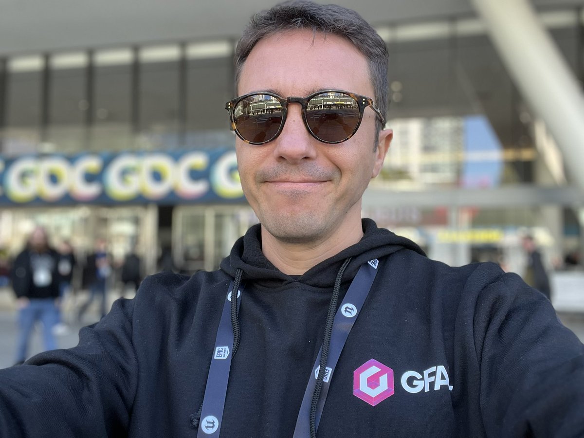 At #GDC2024 in SF, representing GFAL and on the lookout for exciting opportunities! Thrilled to share our vision with fellow industry innovators. Let's meet up! 😁