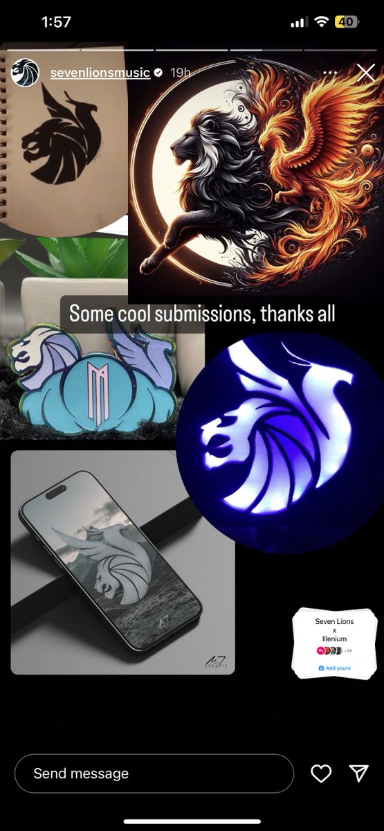 Thank you for sharing the”Not Even Love” wallaper <a href="/SevenLionsMusic/">Seven Lions</a>