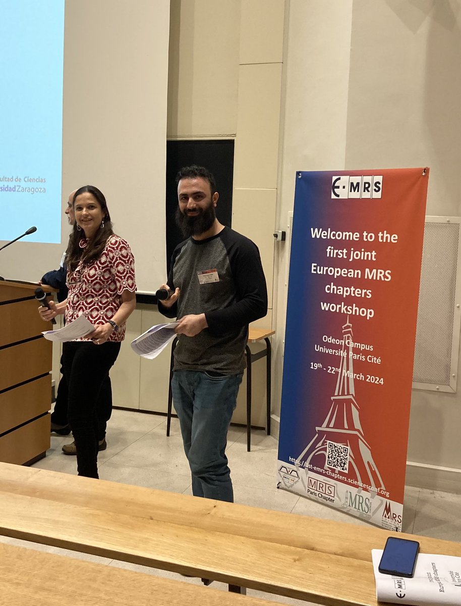 Team IMM (@teamimm2) on Twitter photo First day of the first joint european mrs chapter workshop
<a href="/ITODYS_lab/">ITODYS Lab</a> <a href="/univ_paris_cite/">Université Paris Cité</a> <a href="/parisMRSchapter/">Paris MRS Chapter</a> First day of the first joint european mrs chapter workshop
<a href="/ITODYS_lab/">ITODYS Lab</a> <a href="/univ_paris_cite/">Université Paris Cité</a> <a href="/parisMRSchapter/">Paris MRS Chapter</a>