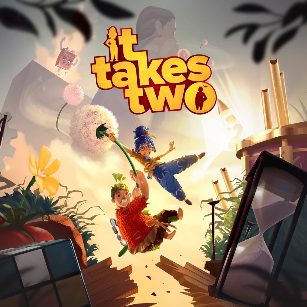 اللي باقي ما لعب It takes two وش تنتظر؟