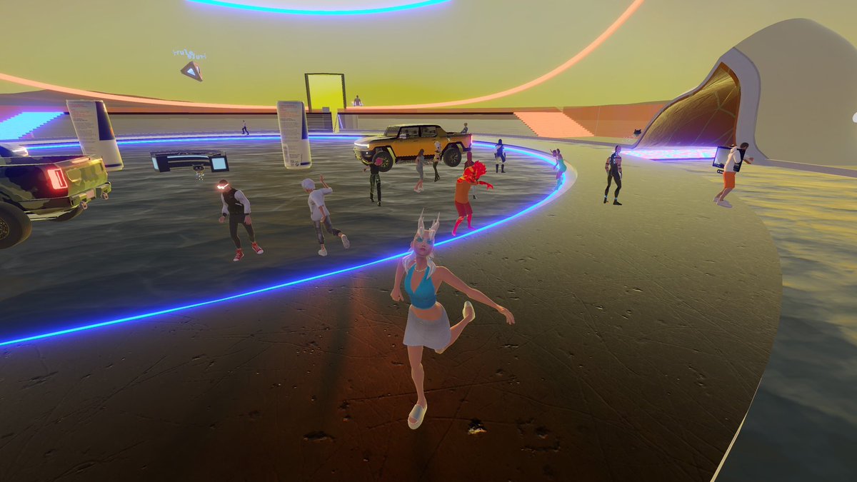 Join us NOW LIVE at Dope Stilo in Shmerz’s Arena spatial.io/s/The-Arena-64… great music, great moves, great people