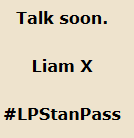 #LPStanPass te amo liam