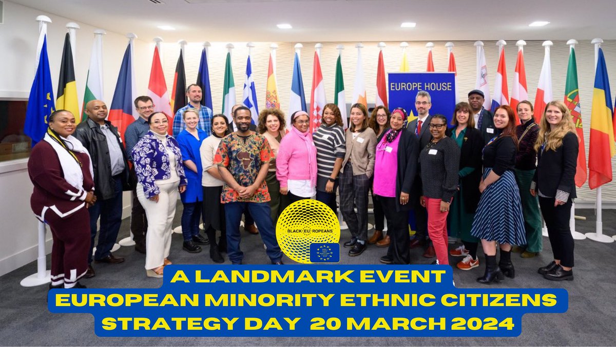 🚨The International Day for the Elimination of Racial Discrimination is observed annually on 21 March. @EUdelegationUK is leading by example. Today, we have identified concrete steps to move forward,which will be presented to the EU rights group tomorrow. Another day at Europe.