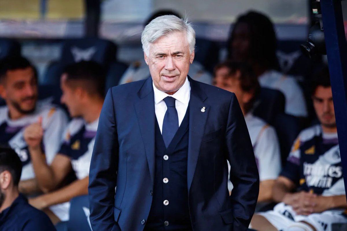 🔴 Officiel : Carlo Ancelotti est nominé pour le titre d’entraîneur du mois de <a href="/LaLiga/">LALIGA</a>.