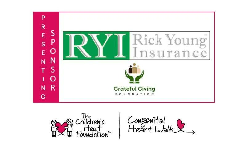 We're honored to have Rick Young Insurance and Grateful Giving Foundation as the Presenting Sponsor of the Detroit Congenital Heart Walk for the second year in a row. ❤️ Read more: bit.ly/48KhHd9