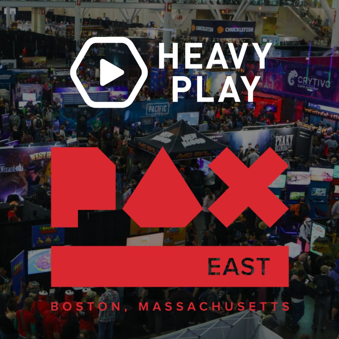 ☀️ Rise and Shine, gamers! 🌞 We're super excited to see everyone at PAX East this weekend! 🎮 Stop by the booth and check out what we brought with us!