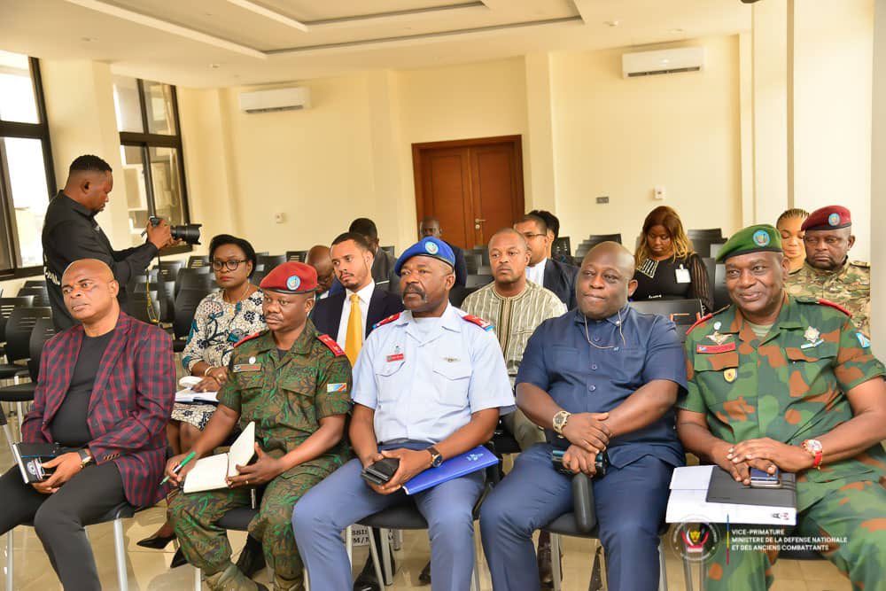 Vice-Primature, Ministère de La Défense/RDC tweet media