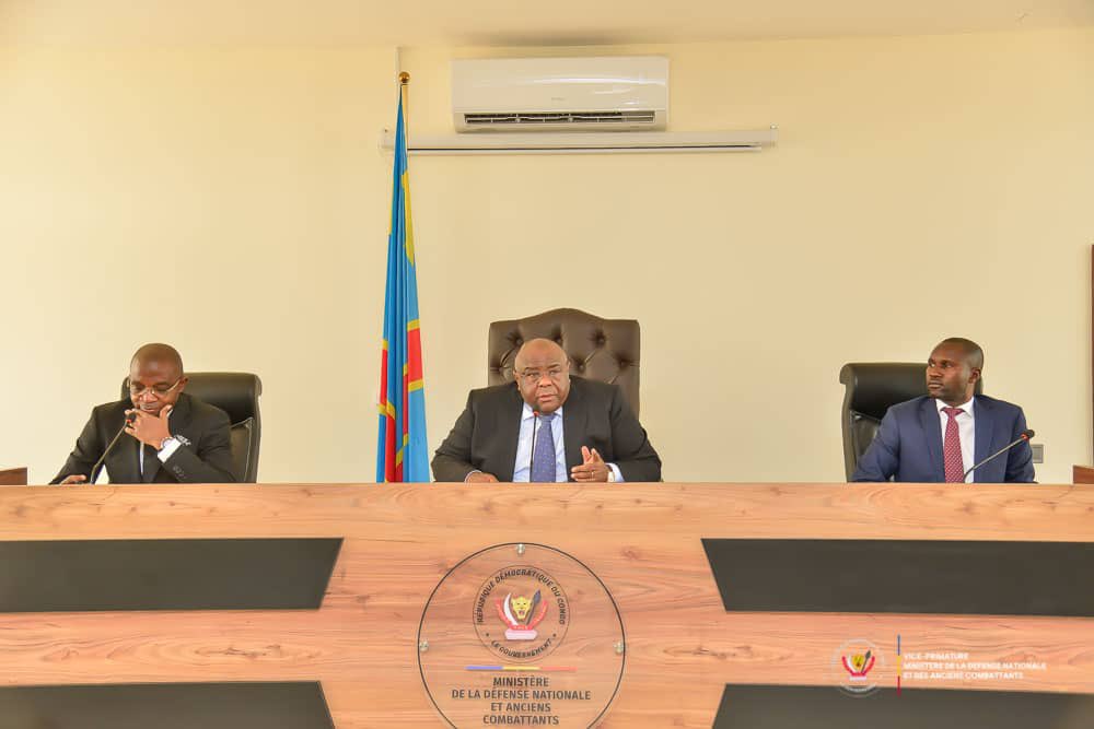 Vice-Primature, Ministère de La Défense/RDC tweet media
