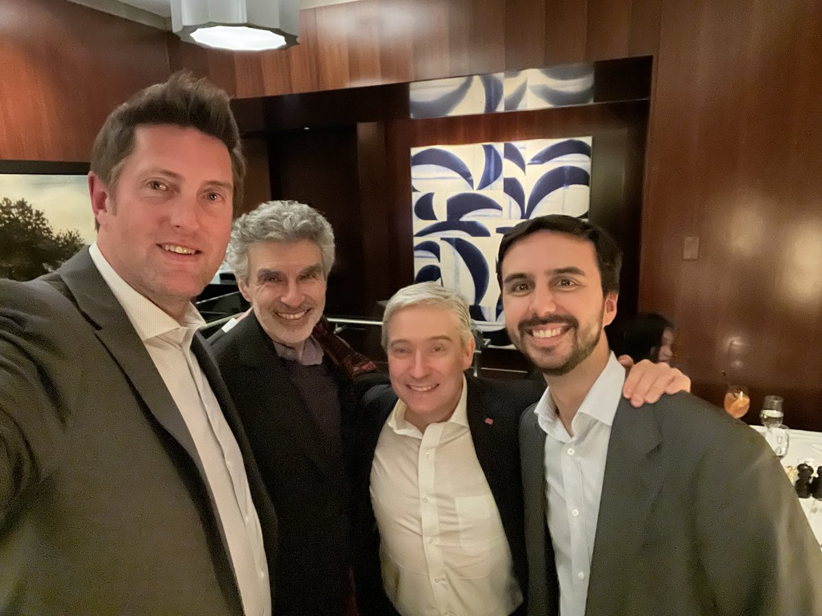 Ryan Turnbull 🇨🇦🇺🇦 (@turnbullwhitby) on Twitter photo It was fantastic to meet with Yoshua Bengio <a href="/Mila_Quebec/">Mila - Institut québécois d'IA</a> yesterday to talk about the need for our federal legislation on Artificial Intelligence (Bill C-27) to ensure Canadians can benefit from AI, while being protected from the potential harms! #cdnpoli It was fantastic to meet with Yoshua Bengio <a href="/Mila_Quebec/">Mila - Institut québécois d'IA</a> yesterday to talk about the need for our federal legislation on Artificial Intelligence (Bill C-27) to ensure Canadians can benefit from AI, while being protected from the potential harms! #cdnpoli