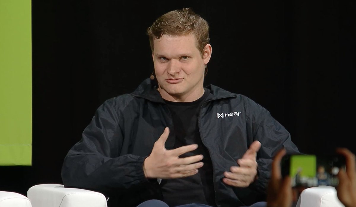 zacodil's tweet image. NEAR is all you need #NvidiaGTC2024