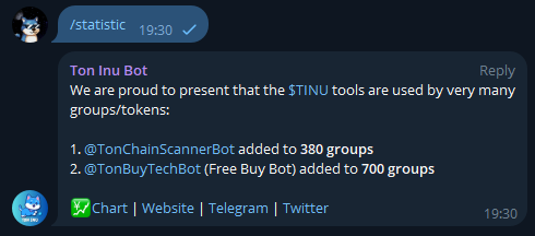 hey <a href="/ton_blockchain/">TON 💎</a> , <a href="/durov/">Pavel Durov</a> , <a href="/telegram/">Telegram Messenger</a> 
we would like to add the ability to use custom emojis in our free buybot, but 5k TON for premium (additional login for the bot) is too much for us - could you help?

#ton #tonblockchain