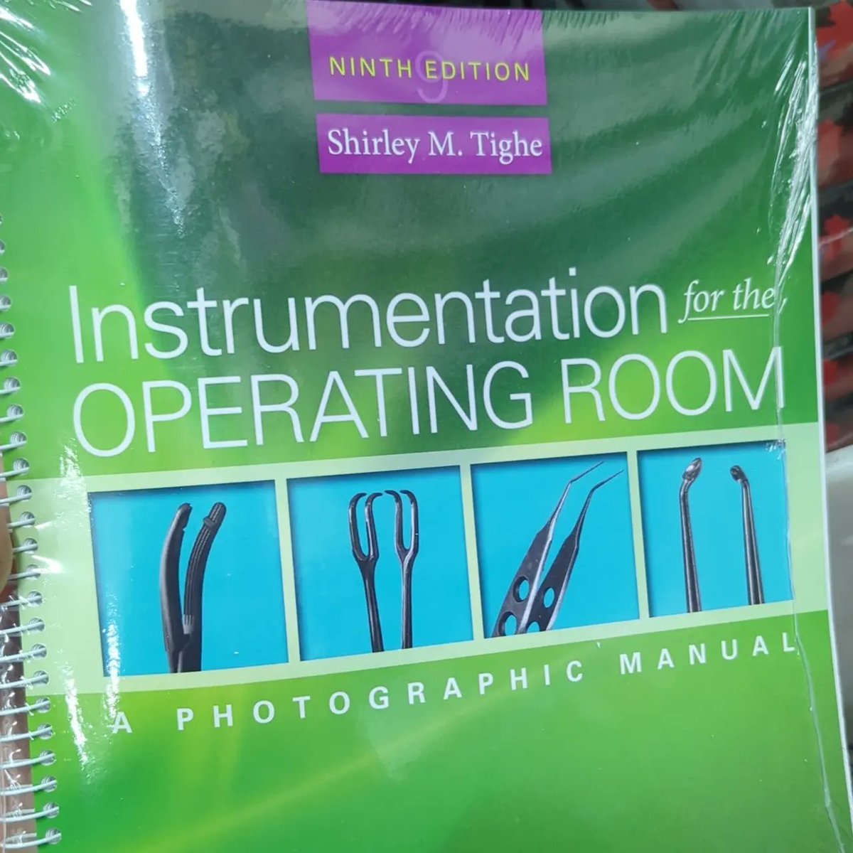 scorpiobkstr's tweet image. Order the ORNAC!
Operating Room Nurses Association of Canada 16th edition April 2023

We also have the instrumentation textbook and Alexander&apos;s Care of the Patient