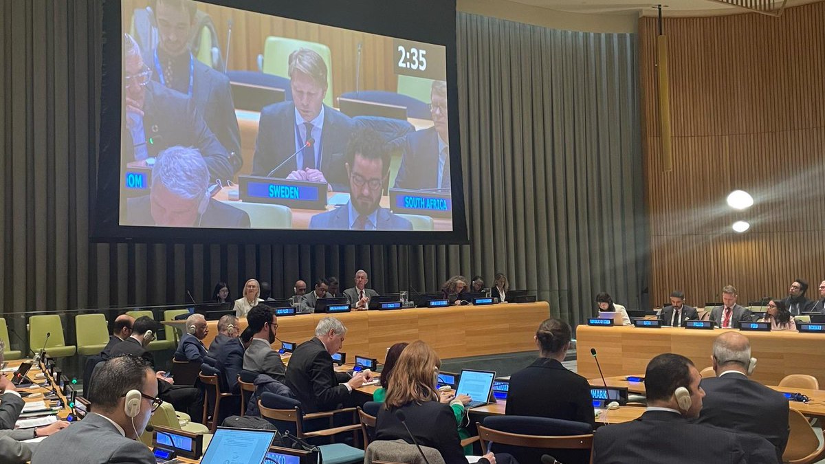 Mauritania is an oasis of stability in the Sahel region.

Today the <a href="/UNPeacebuilding/">United Nations Peacebuilding and Peace Support</a> Commission discussed how to support prevention and sustaining peace efforts in 🇲🇷.