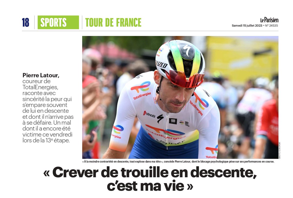 Echos_Parisien's tweet photo. 🏆🏆Bravo à @ChBerard, qui après le Prix Pierre-Chany remporte le Prix Jacques-Goddet. Un doublé historique pour @le_Parisien ! 🖊🚴‍♂️

Ce prix récompense chaque année depuis 2004 le meilleur article de presse écrit sur @LeTour.

L'interview de @p_latour ➡https://t.co/OtDJsw6dy5 https://t.co/PfMr0YHWbW