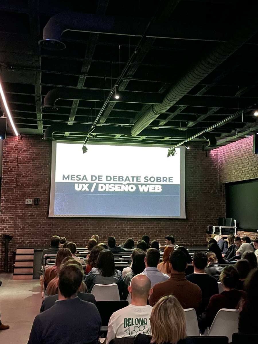 𝗙𝗲𝗿𝗻𝗮𝗻𝗱𝗼 𝗦𝗲𝗿𝗿𝗮 (@ferserraanton) on Twitter photo Que me dices de esto??? Mesa de UX en #reuniondeagencias en <a href="/aulaCM/">Aula CM - Escuela de Comunicación y Marketing</a>
👉 aulacm.com/episodio-1-vii… Que me dices de esto??? Mesa de UX en #reuniondeagencias en <a href="/aulaCM/">Aula CM - Escuela de Comunicación y Marketing</a>
👉 aulacm.com/episodio-1-vii…