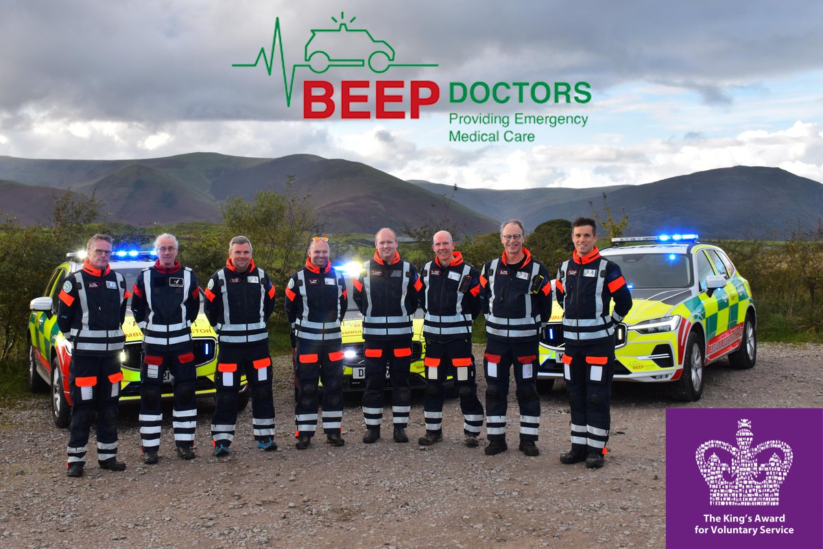 Have you seen the media articles about our plea for funding our 4th emergency response vehicle? Please read & share: whitehavennews.co.uk/news/24196379.… Every donation counts in saving lives. #volunteer #doctors #savinglives #Cumbria
