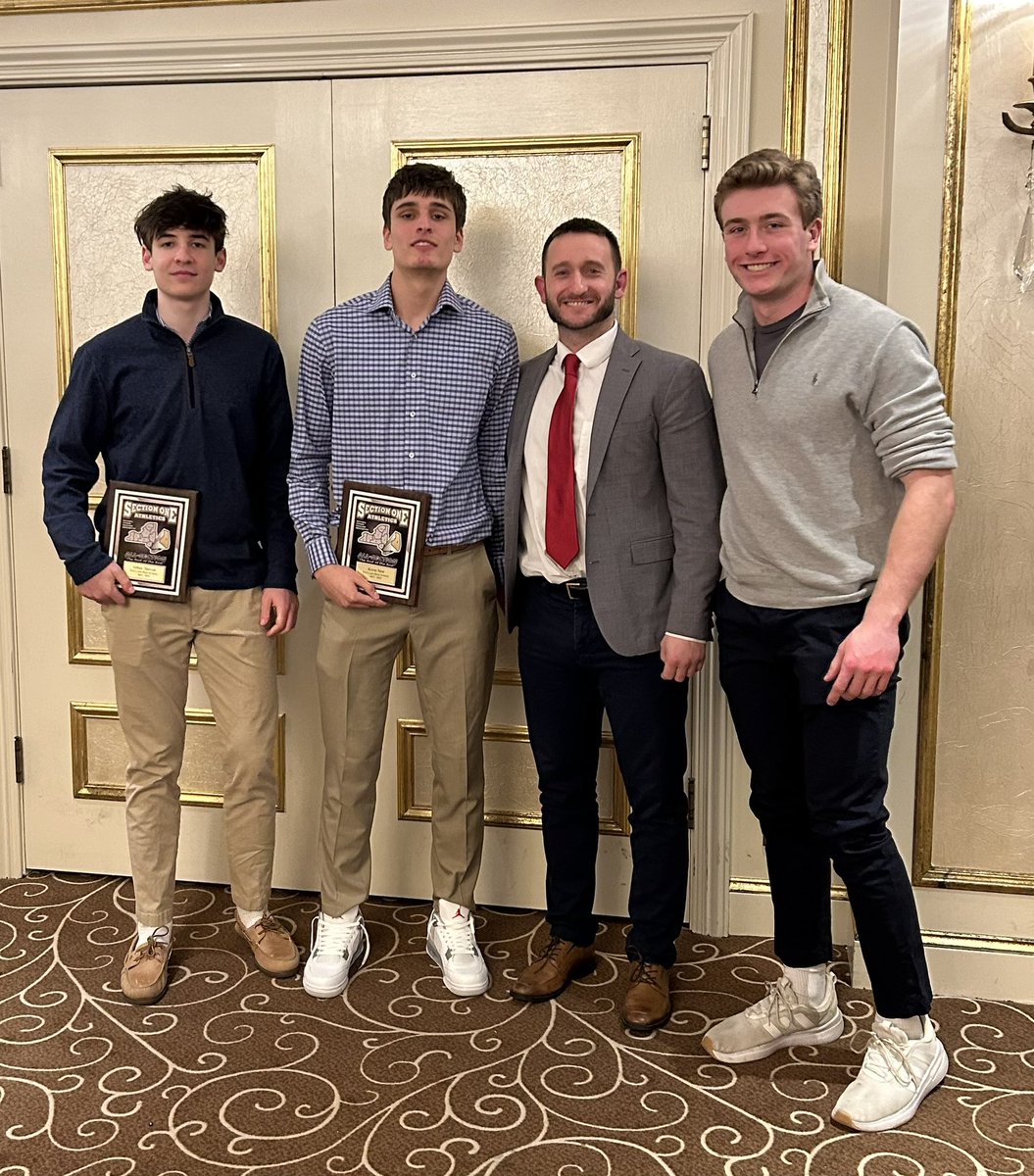 Always a great night celebrating. Congratulations to James, Kevin and Arthur on great seasons.