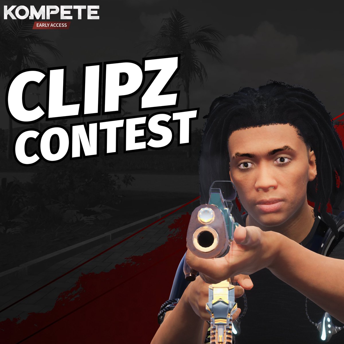 KOMPETEgame's tweet photo. In celebration of our integration with #Base, we're excited to launch an on-chain contest designed to showcase the incredible clips our community has been sharing.

To enter just submit your clipz here: https://t.co/37zKkofSUD

Top 3 clip winners will be getting KOMPETE Tokens and Voolah as rewards! 

Voting starts on 3/25 and ends 3/31.