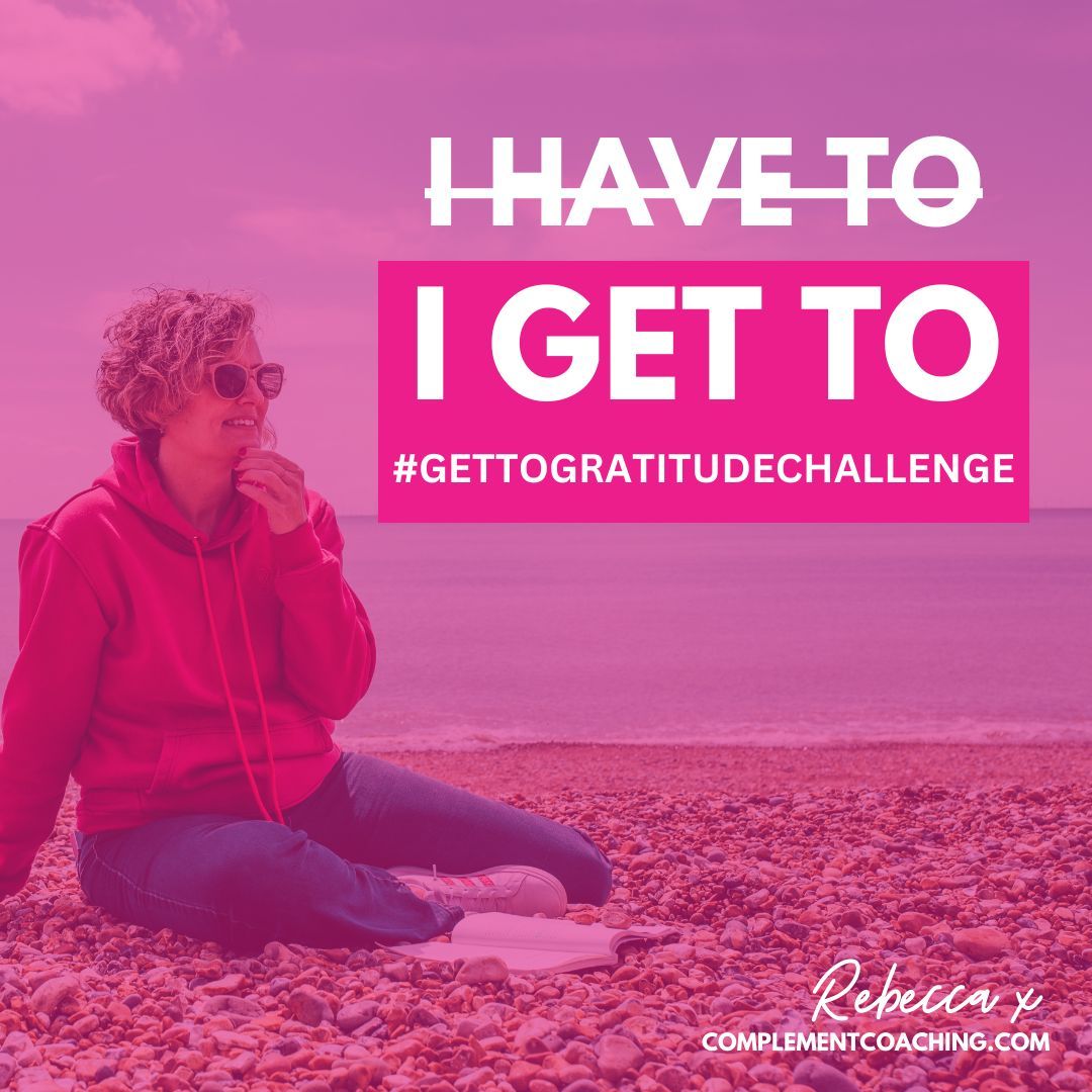 💖 Gratitude Changes Everything 💖

Instead of saying "I have to", switch to, "I get to!"

Join the hashtag #GETTOGRATITUDECHALLENGE 

We create our world with our words 🌍 

What do you Get To create today ? 💖

#gettogratitudechallenge
#gratitude
#challenge 
#leadership