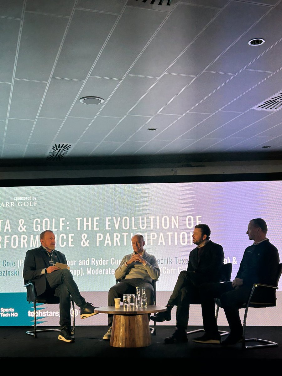 SharonSmurfit's tweet photo. Superb @OneZeroSport conference held yesterday and today hosted by @SportforBusines #golf #sportsconf https://t.co/tG3asTDmzS