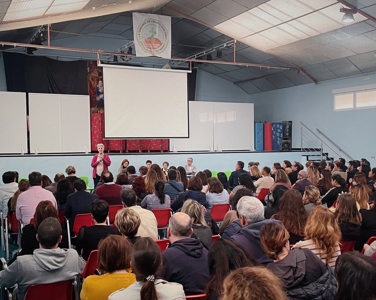 ¡Gran noticia! La Fundación Educación y Evangelio (FEyE) asumirá la titularidad del colegio 'La Inmaculada' de Alcorcón @pinmaculadamsjo el 1 de septiembre de 2024. Apostamos por la continuidad, manteniendo su carácter propio católico y su compromiso y valores #colegiosFEyE