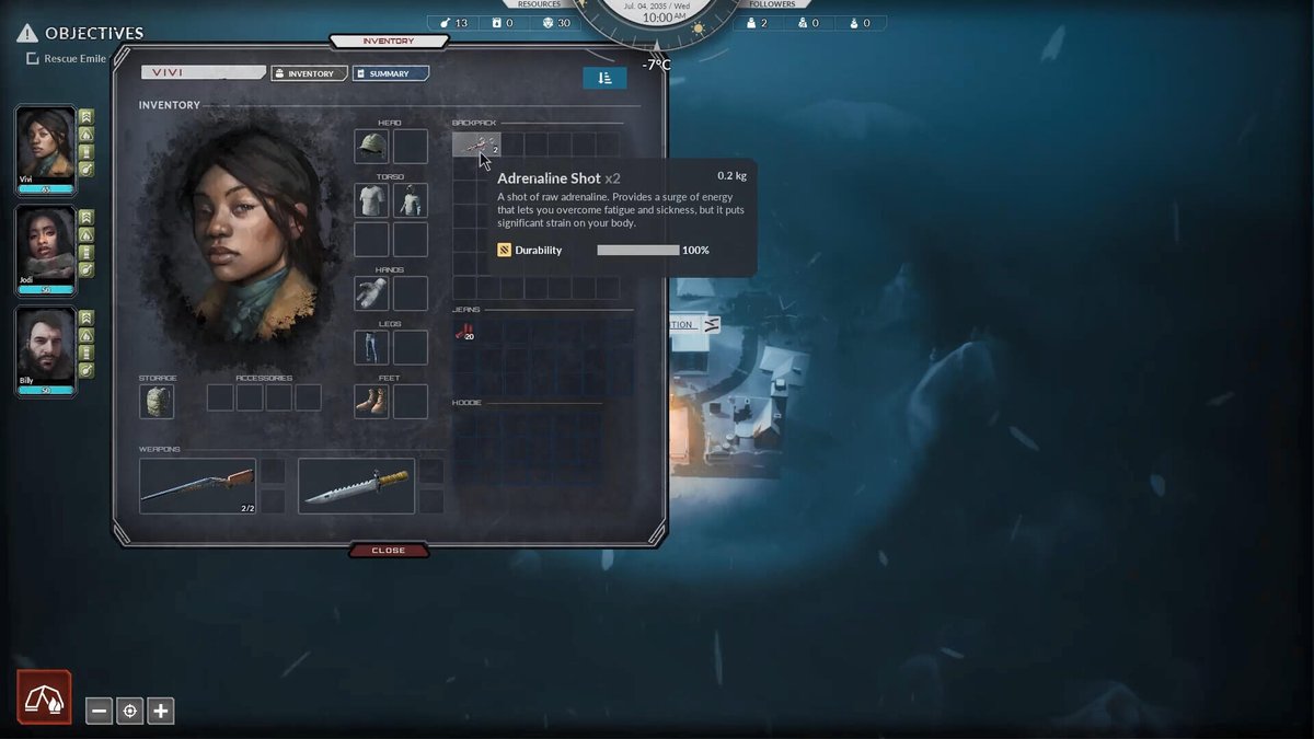 turnbasedlovers's tweet image. Ever-Winter ⛄️post-apocalyptic Tactical RPG Interregnum Chronicles: False Prophet by @spcwlkrs - Overview

turnbasedlovers.com/overview/ever-…

#turnbased #tactical #rpg #indiegame #indiegames #GamingCommunity #gamingpc