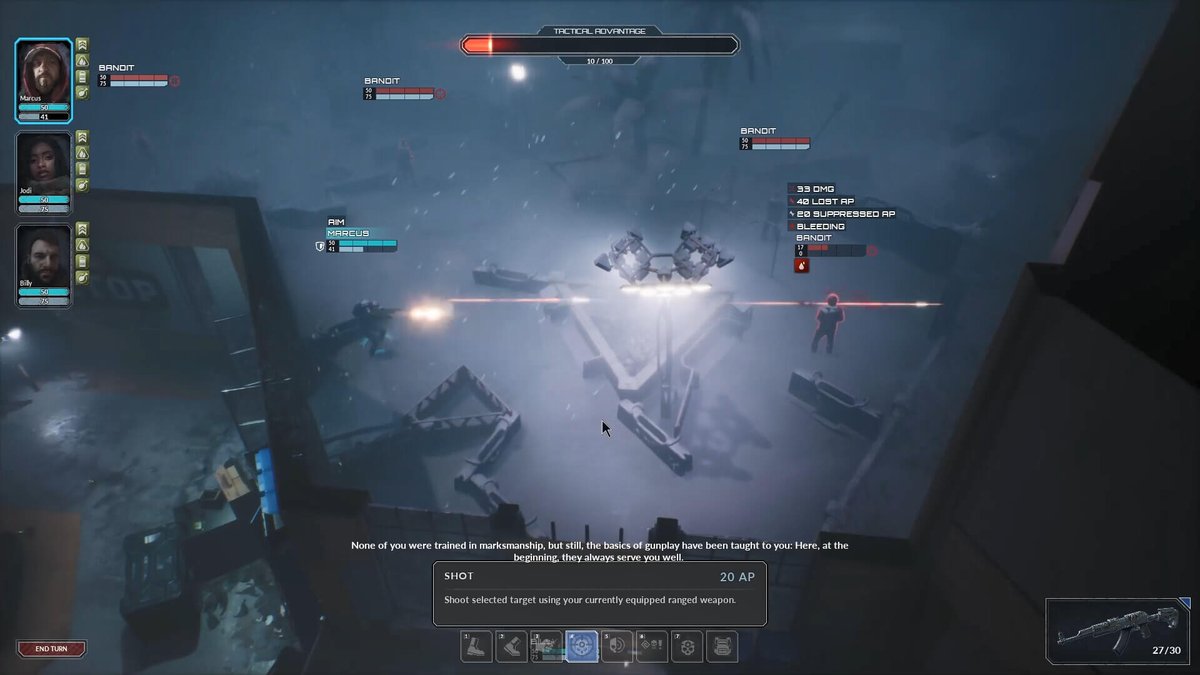 turnbasedlovers's tweet image. Ever-Winter ⛄️post-apocalyptic Tactical RPG Interregnum Chronicles: False Prophet by @spcwlkrs - Overview

turnbasedlovers.com/overview/ever-…

#turnbased #tactical #rpg #indiegame #indiegames #GamingCommunity #gamingpc