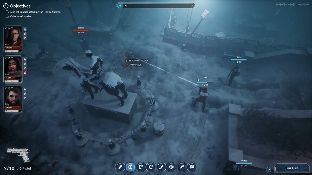 turnbasedlovers's tweet image. Ever-Winter ⛄️post-apocalyptic Tactical RPG Interregnum Chronicles: False Prophet by @spcwlkrs - Overview

turnbasedlovers.com/overview/ever-…

#turnbased #tactical #rpg #indiegame #indiegames #GamingCommunity #gamingpc