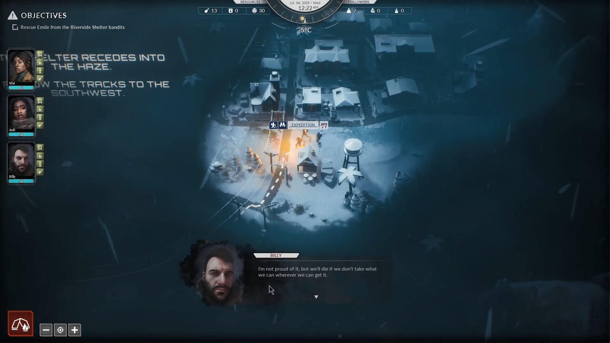 turnbasedlovers's tweet image. Ever-Winter ⛄️post-apocalyptic Tactical RPG Interregnum Chronicles: False Prophet by @spcwlkrs - Overview

turnbasedlovers.com/overview/ever-…

#turnbased #tactical #rpg #indiegame #indiegames #GamingCommunity #gamingpc