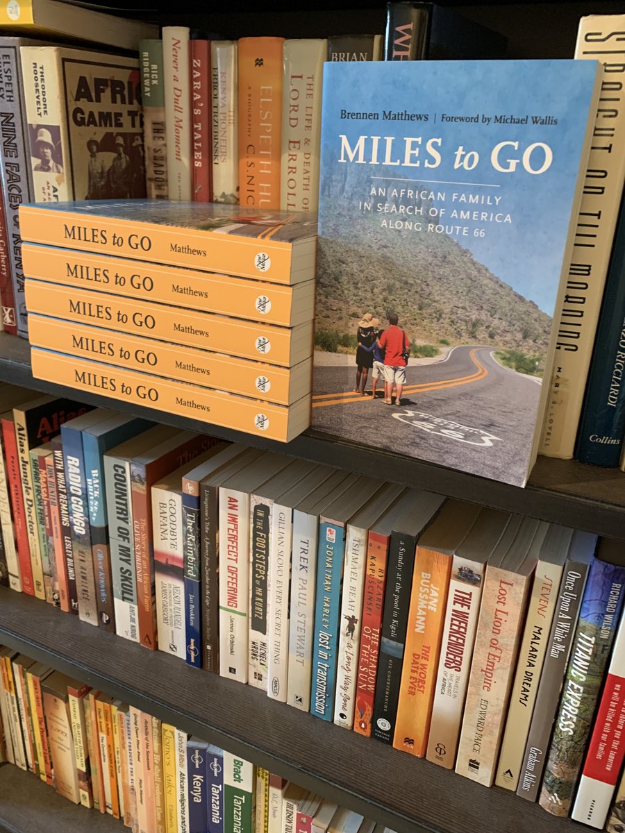 Not yet invested in the best America-focused travelogue to hit the shelves in decades, order a copy of Miles to Go now. Visit Amazon and dive into the adventure that everyone is talking about. #route66