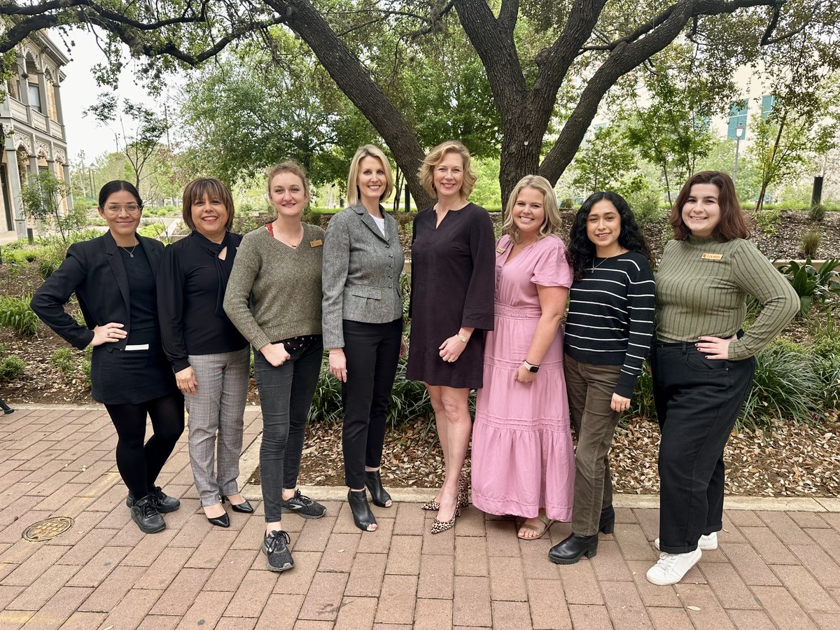 Let's hear it for the ladies of Hemisfair! ✨ As we reflect on the incredible contributions of women throughout history, we're especially honored to shine a spotlight on the amazing women who bring passion, dedication, and innovation to Hemisfair every day! 🫶🏻#WomensHistoryMonth