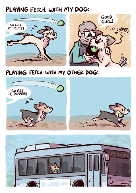 Stop trying to make fetch happen 