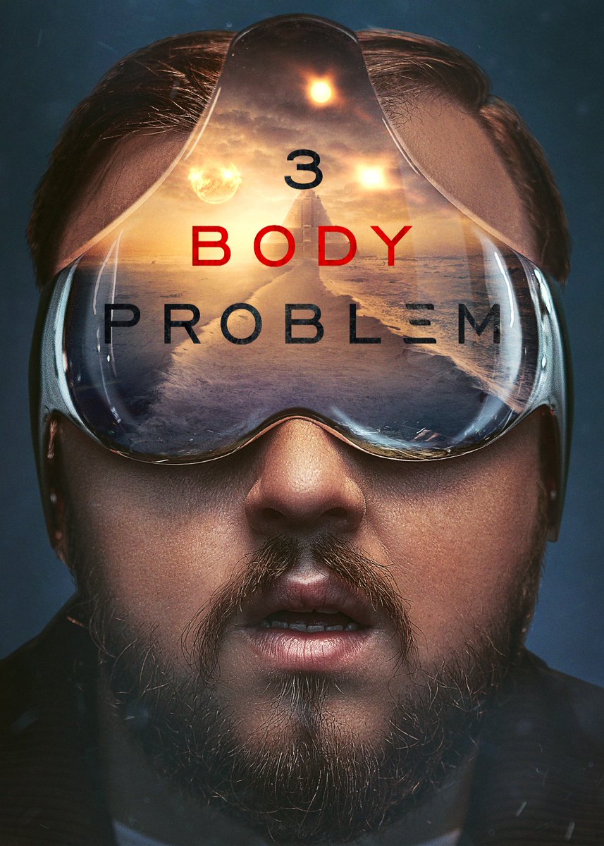 We invite you to play. 

The premiere of 3 BODY PROBLEM is just 12 hours away.