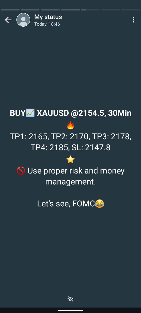 FOMC. Gold completely destroyed, we also had two setups earlier in the day that were completely destroyed🔥 all these setups are available for free. Why are you still blowing your accounts?