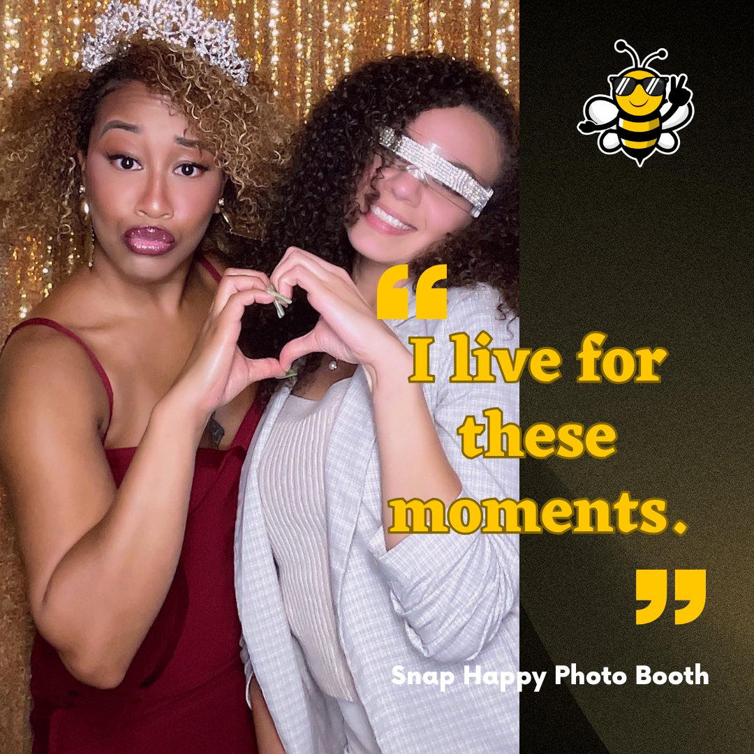 Here's to chasing those unforgettable moments and making memories that will last a lifetime. 🌅✨
#SnapHappyPhotoBooth #TheLifeOfTheParty #CreatingLastingMemories #DMVPhotoBoothRental #CapturingMemories #ThisIsWhatTheySay #instantmemories #instareel #fyp #foryou #chasingmoments