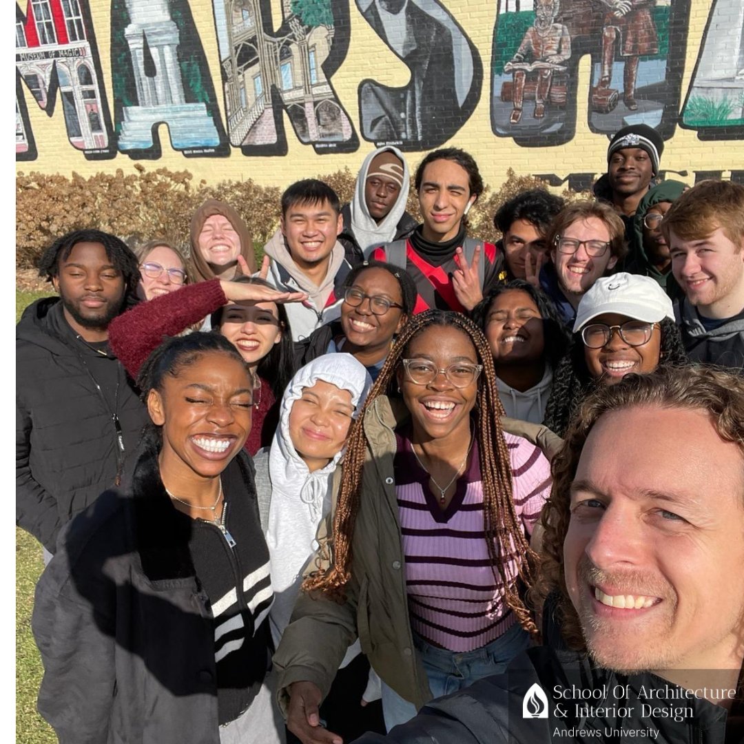 Reflecting on an unforgettable journey to Marshall, our students embraced every moment, immersing themselves in a diversity of culture, art, and architectural wonders.🌍✨ #MySAID #AndrewsUniversity #MarshallMemories